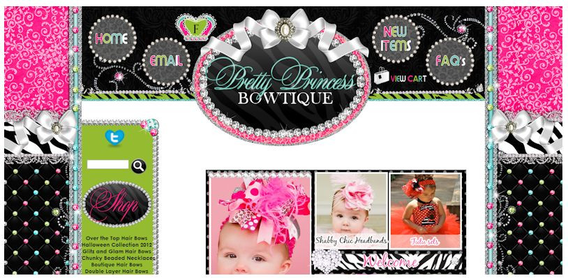 Custom Website design (made to order) Examples attached