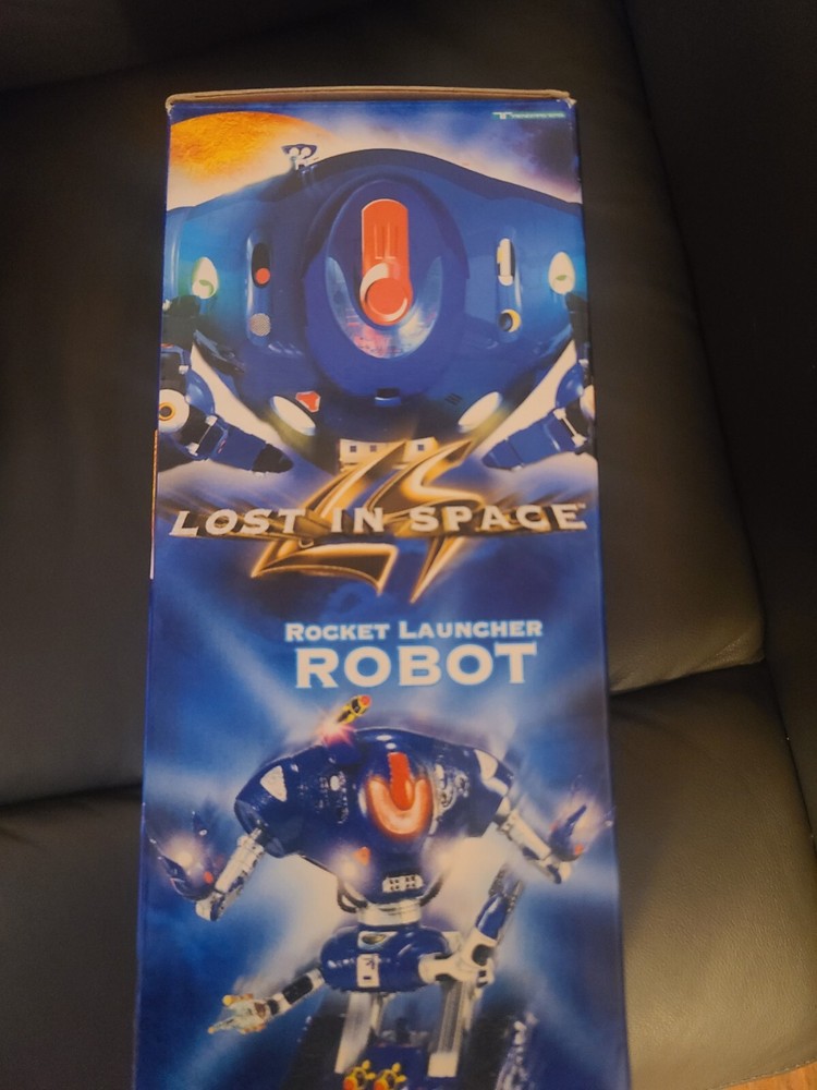 TRENDMASTERS LOST IN SPACE ROCKET LAUNCHER ROBOT