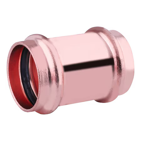 Strt, Copper, Press-Fit 1/2", 1/2", 816Yk8