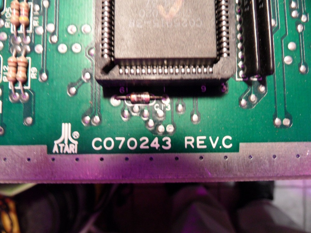 Atari 520ST STM Computer w/ Gotek and Power Supply - Tested & Working!