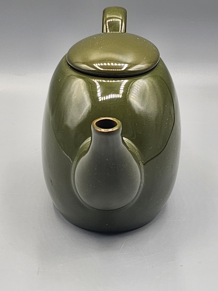 MCM Design Green Tea Pot Produced For Designpac Inc