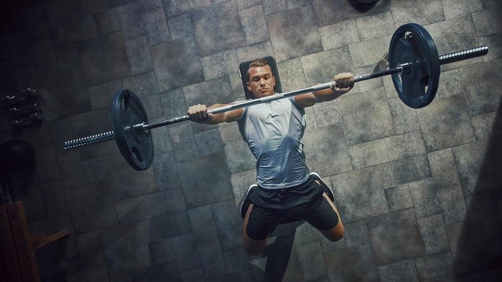 Sleek Black Barbell Collars - Quick Locking System for Ultimate Training Ease