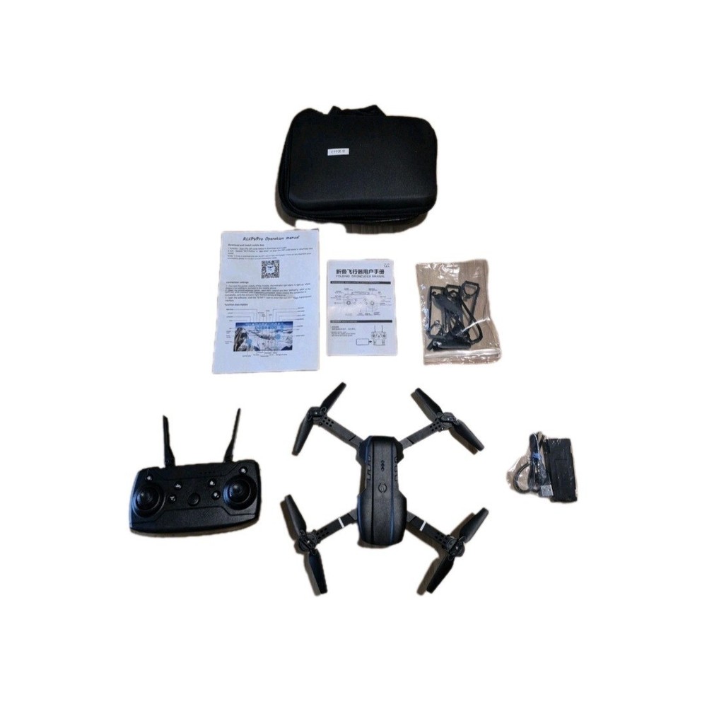 E99 Drone With Camera, Foldable RC Quadcopter Drone,Remote Control Drone