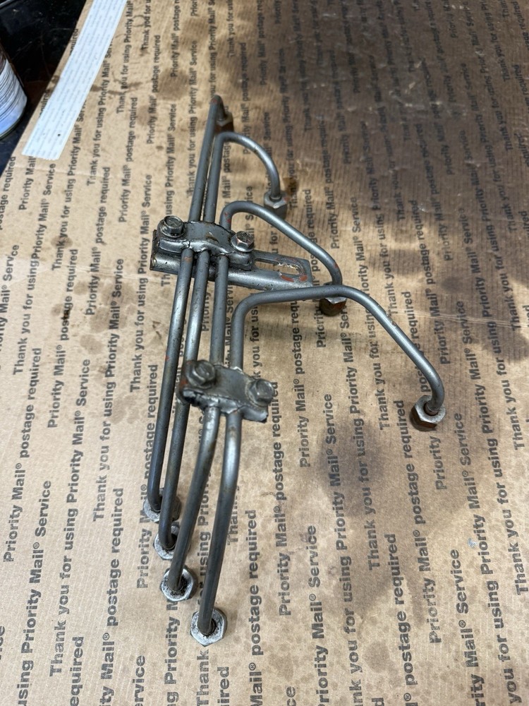 Yanmar 4JH3E fuel lines