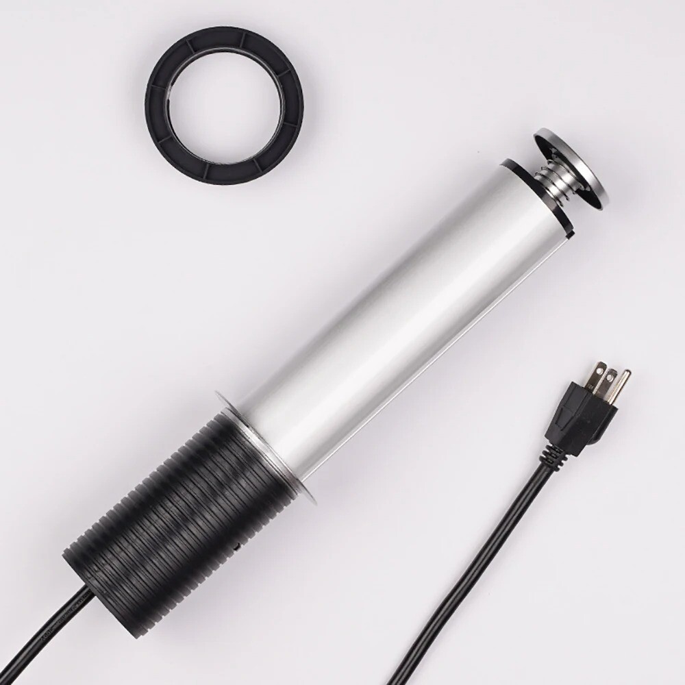 Melery Pop-up Socket Power Strip Kitchen Hidden Table USB Type-C US Plug Outlet