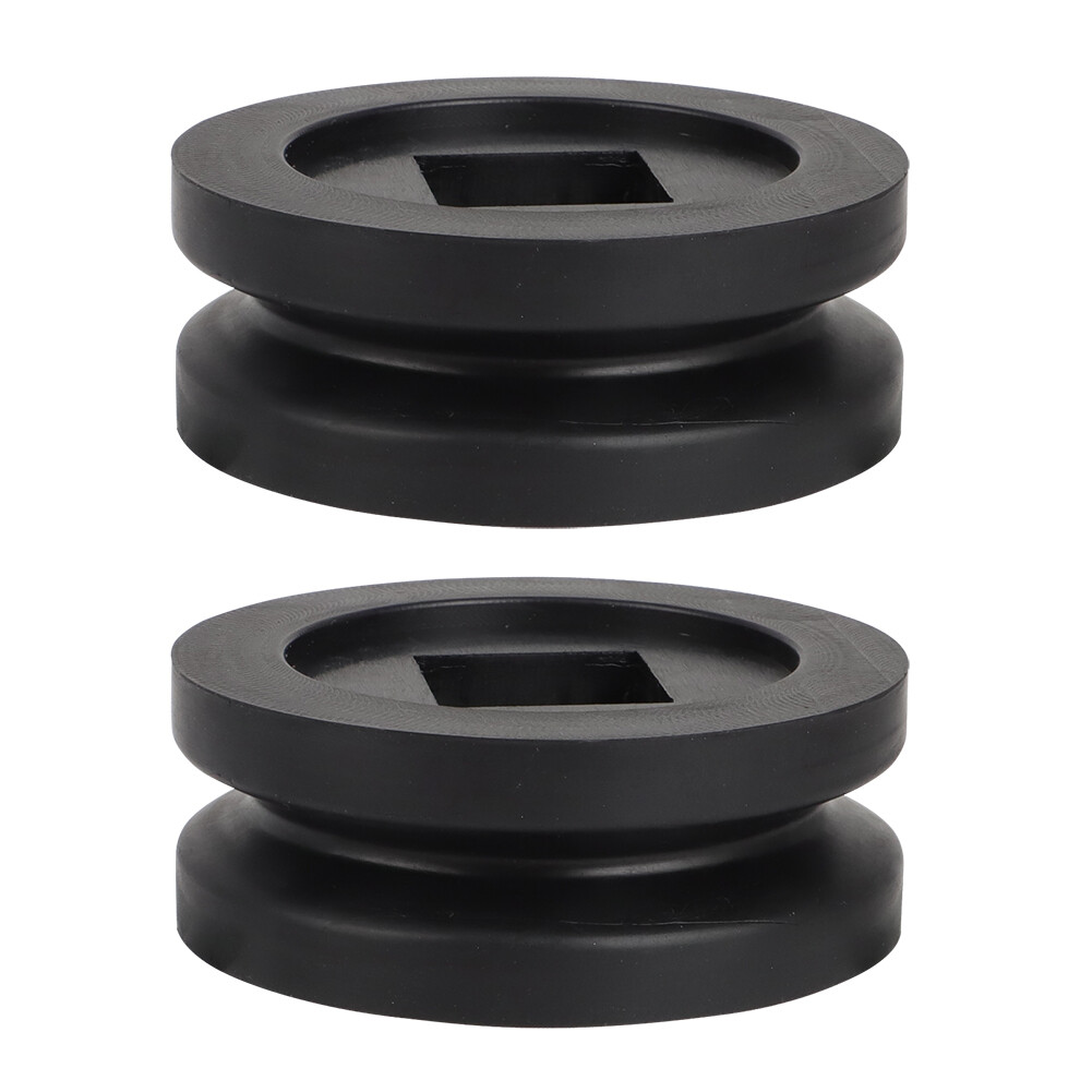 2x Rubber Cable Lasher Stand Drive Wheel J & C For Cable Lasher C, C2, J and J2