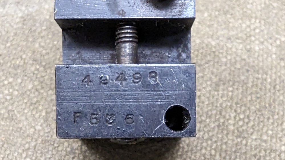 Ideal bullet mold 42458