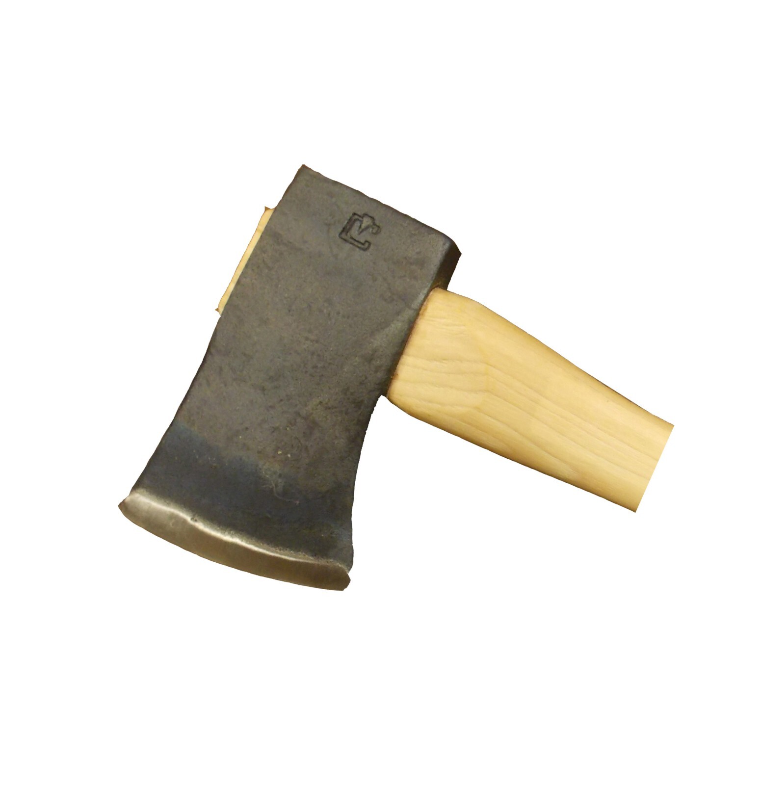 Council Tool SU20HCT14 1.7 lbs. Dayton Axe Hatchet, 14" Curved Wooden Handle
