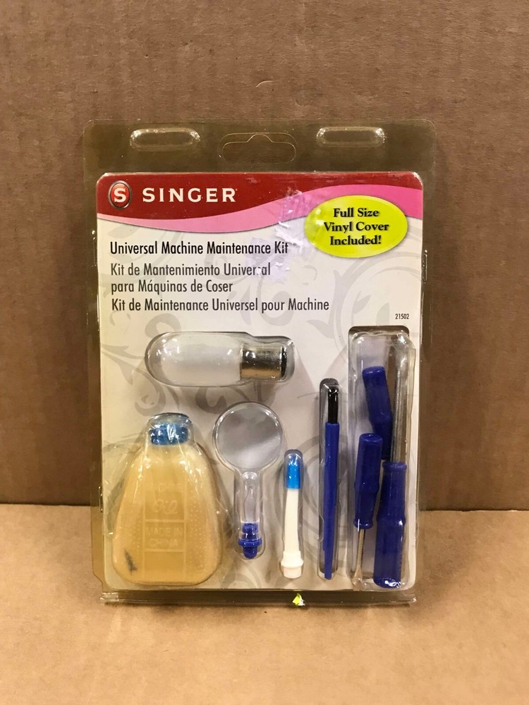 New Singer Universal Machine Maintenance Kit, #21502