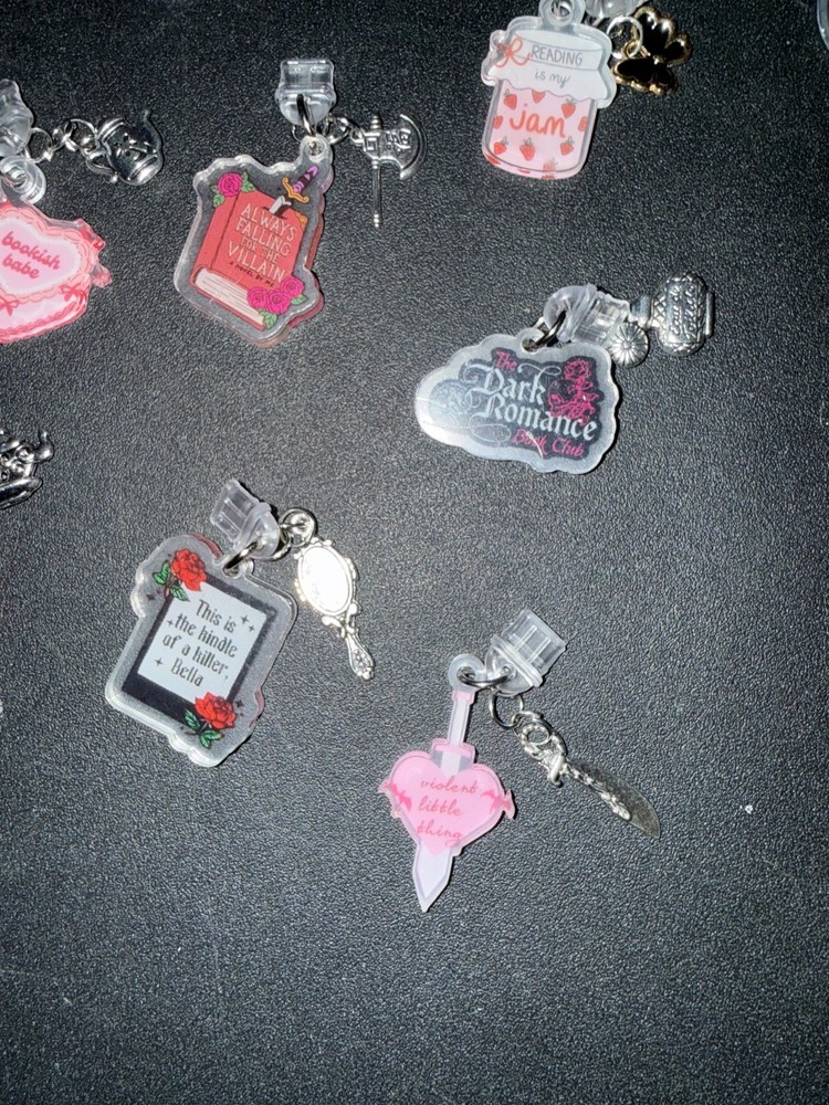 E-Reader Dust Plug Charms