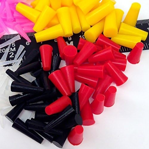High Temp Silicone Powder Coating Plug Kit