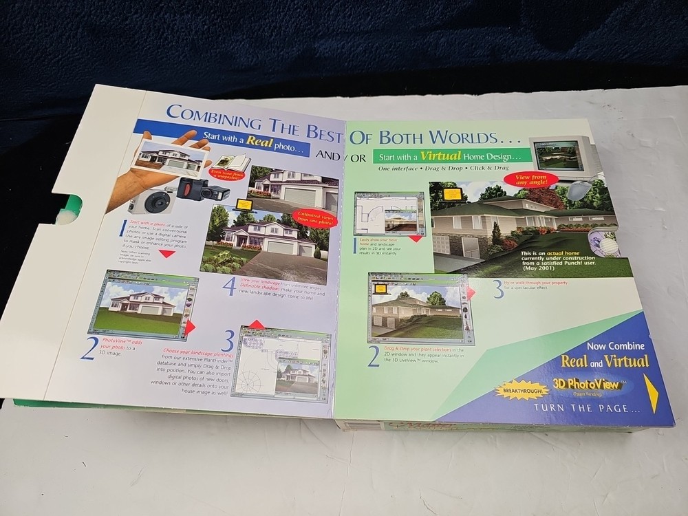 Masters Landscape Home Design Windows 2000 Vintage Software