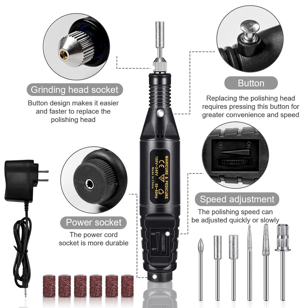 212Pcs 3D Printer Tool Kit W/ 3D Printer Accessories Bring Tool Box Includes