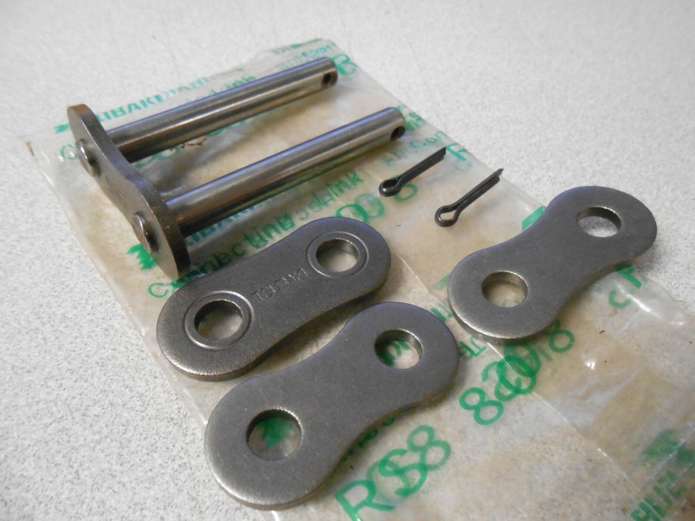 NOS Tsubaki Roller Chain Connecting Link 2 1/4 RS80