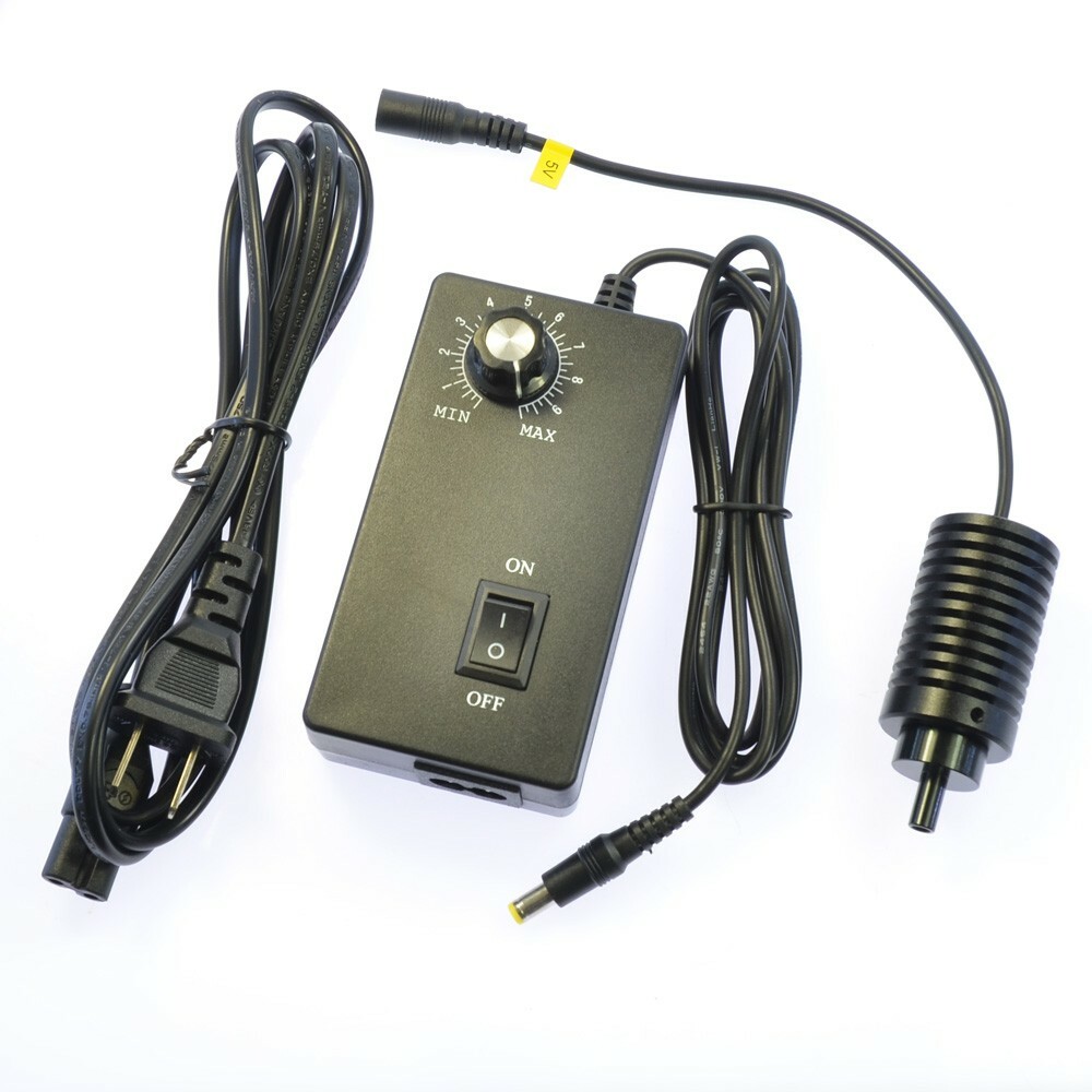 6-13mm LED Coaxial Light Source Adapter Microscope Lamp Illuminator AC90V-240V