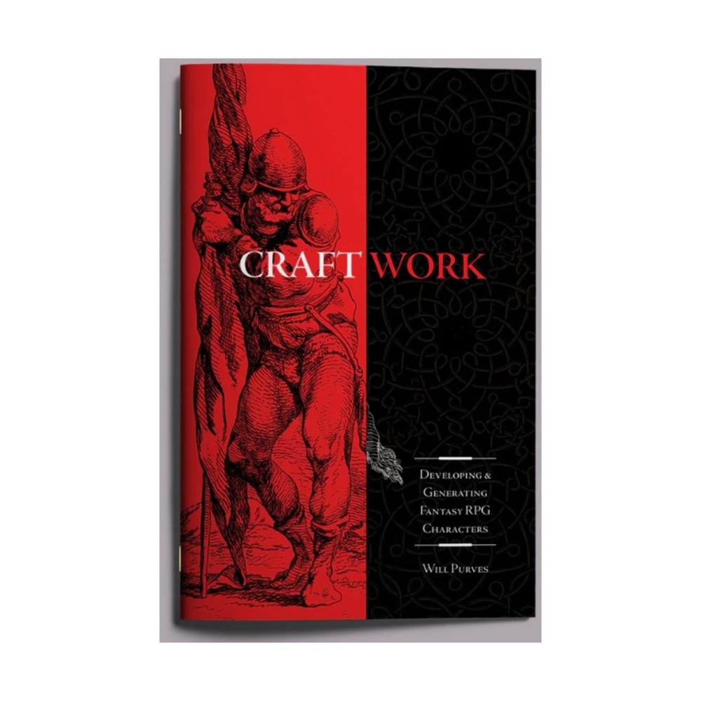 Exalted Funeral Horror RPG Craft Work EX