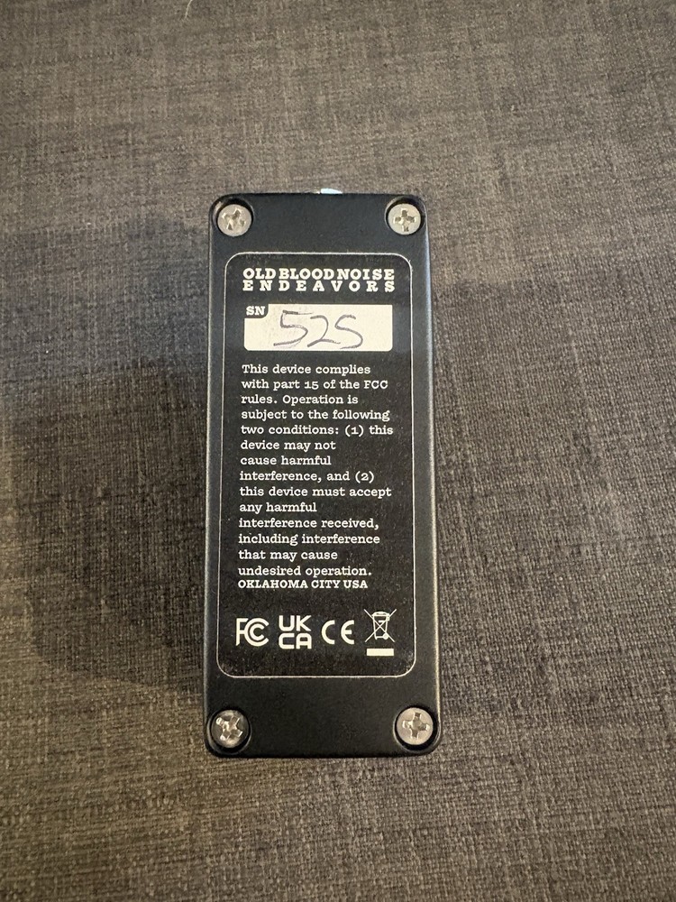 Old Blood Noise Expression Slider