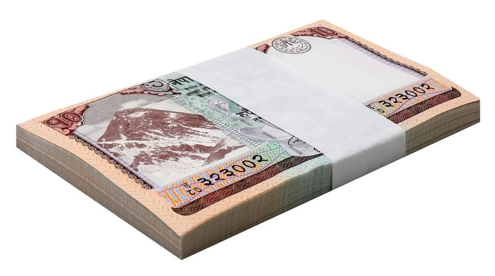 Nepal 10 Rupees, 2017, P-77a, UNC X 100 PCS Bundle Pack