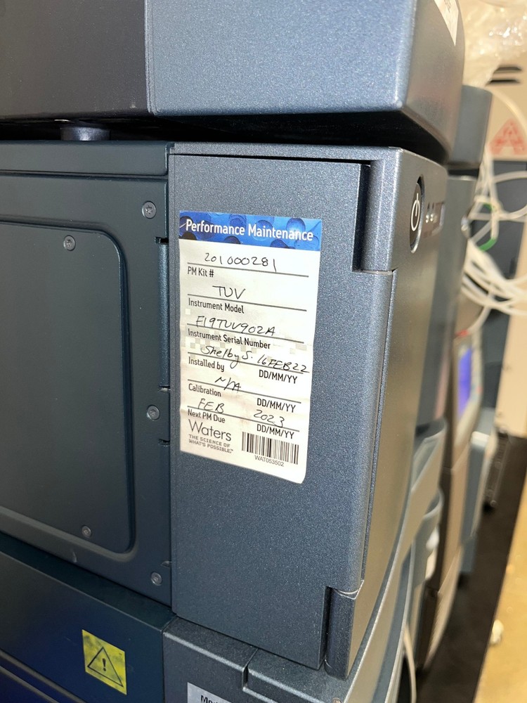 Waters Acquity H-Class UPLC System w/ TUV Detector + Computer #18166