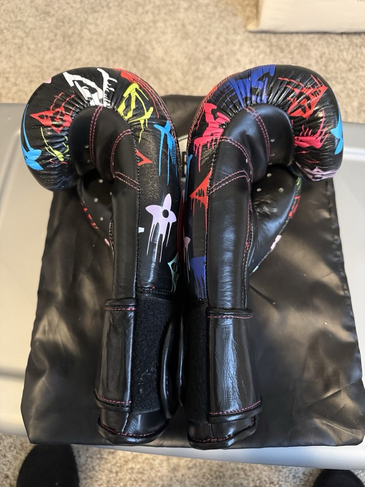 Deus Vult Boxing Gloves