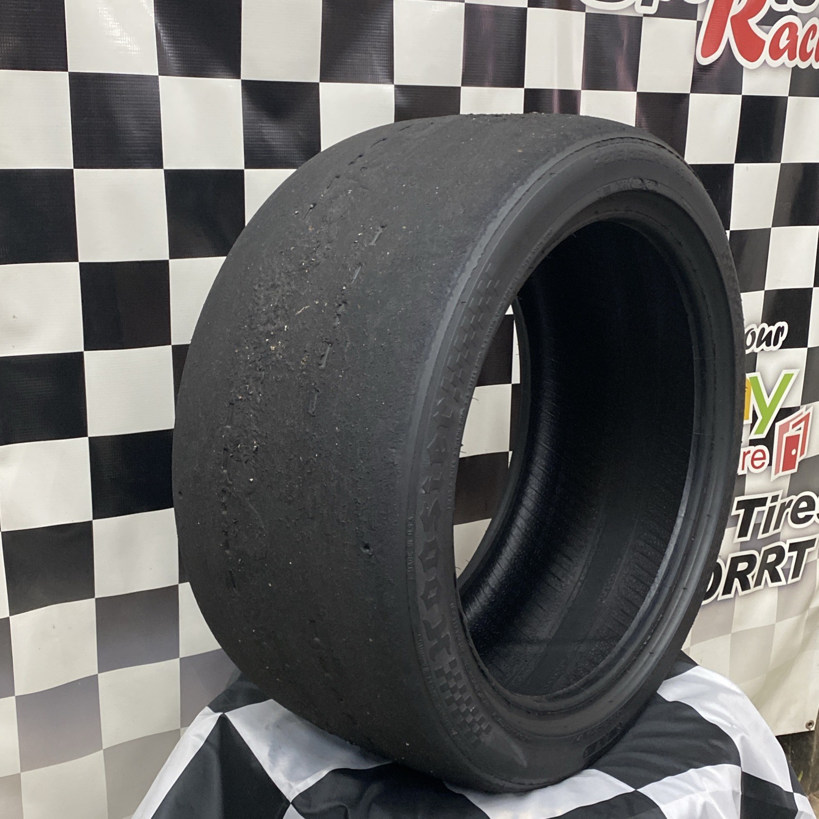 443-1 USDRRT HOOSIER DOT Road Race / Auto-X Tire. 275/35 ZR18 A7