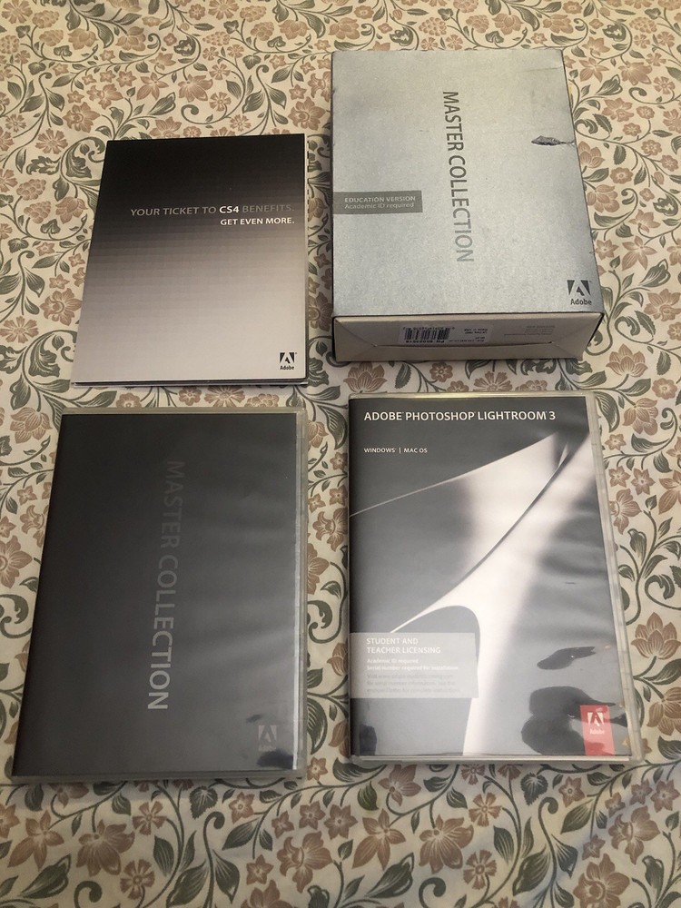 Master Collection Adobe Creative Suite 4