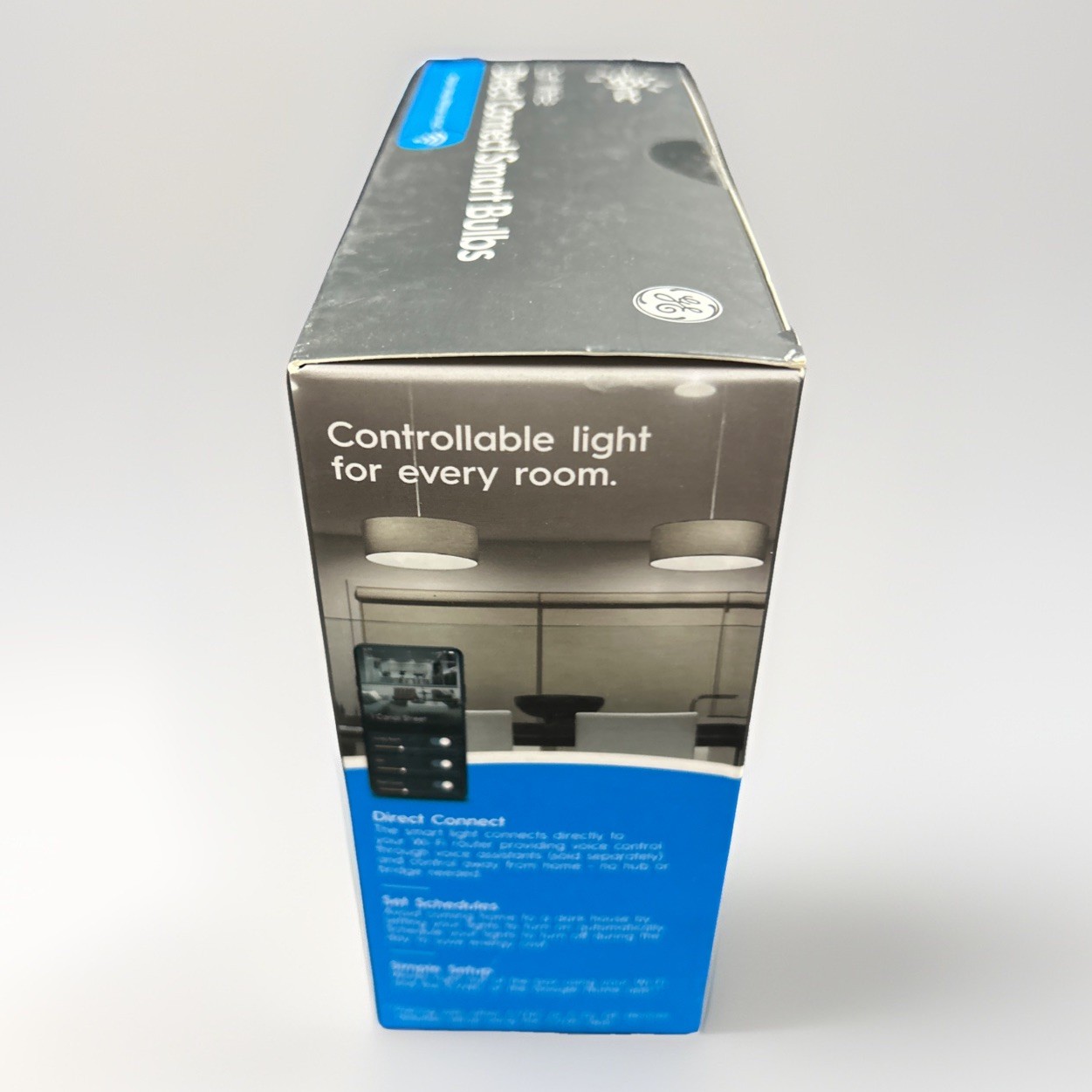 Cync by GE Direct Connect Soft White Smart LED Light Bulbs A19 (2-Pack)