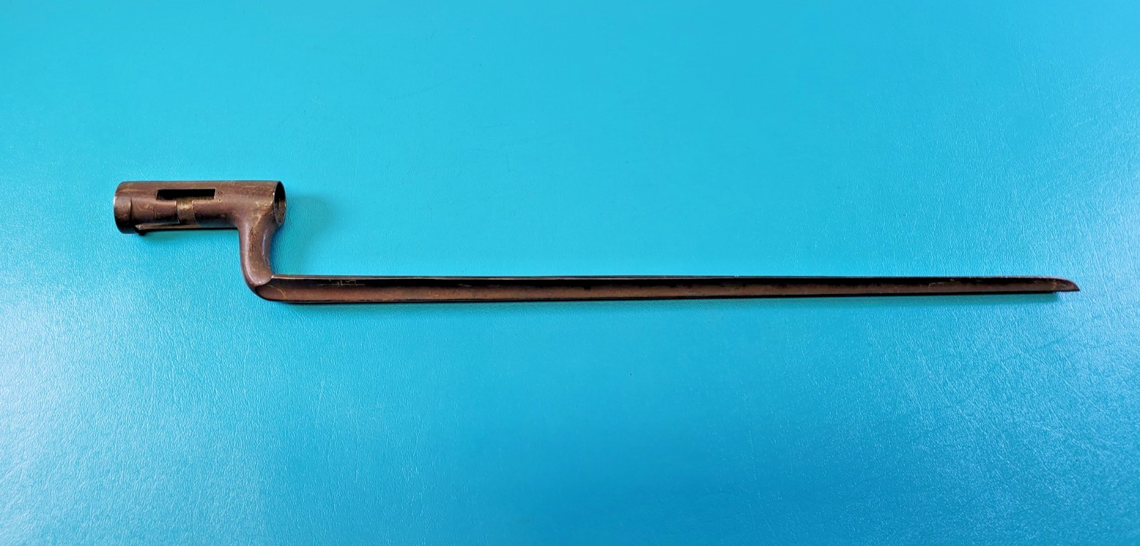 Antique US Musket Model 1816 Socket Bayonet "V : 9" Stamped TR890