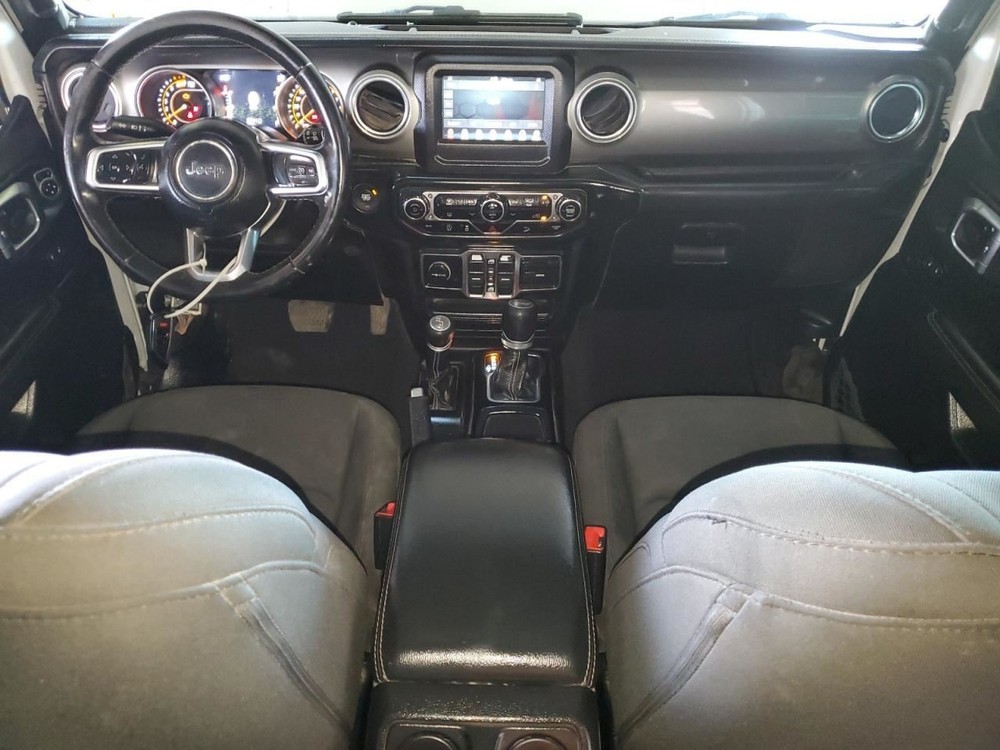 Temperature Control Automatic Temperature Control Fits 19-24 WRANGLER 2485508