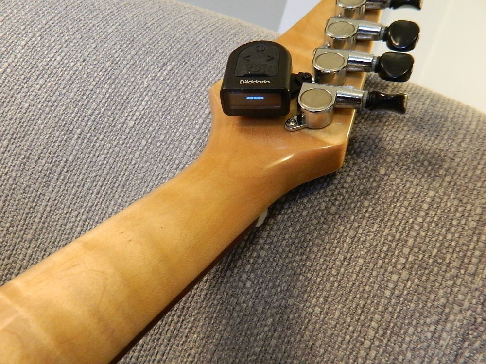 Electric, Silent, Solid Body, Concert Ukulele