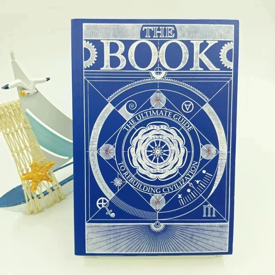 The Book The Ultimate Guide to Rebuilding a Civilization - Inspirational Science