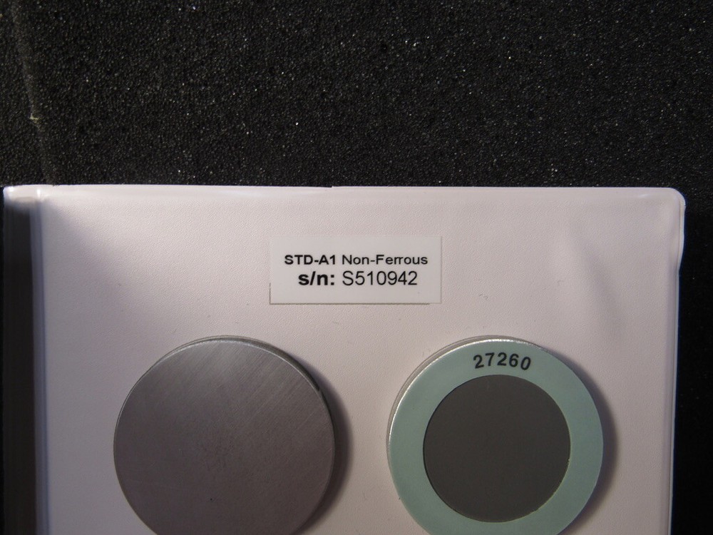 DeFelsko STDA1 Certified Standards A1 Nonfe (List in Description) (#1)