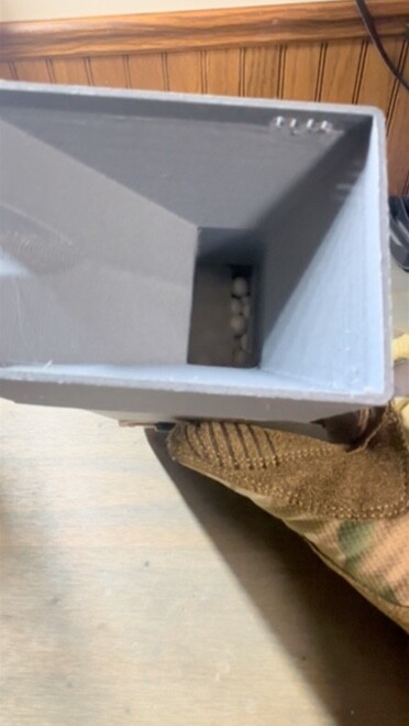 Airsoft Odin M4 Speedloader Funnel