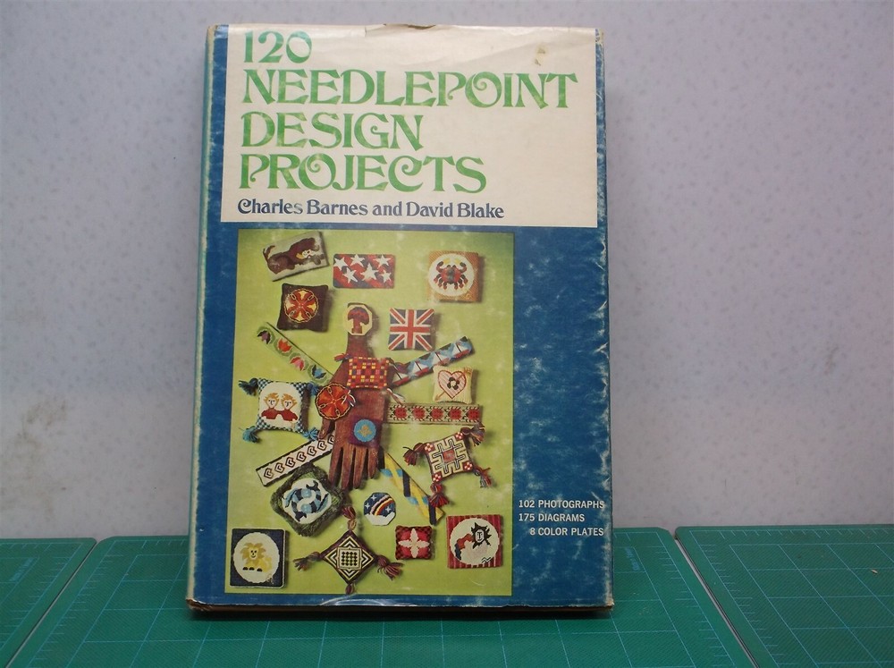 120 Needlepoint Design Projects by Charles Barnes And David Blake