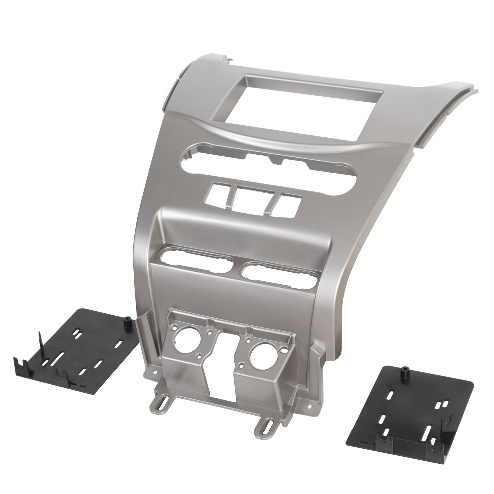 Single/Double DIN Car Radio Stereo Dash Kit For Ford Focus 2008-2011 09 #99-5816