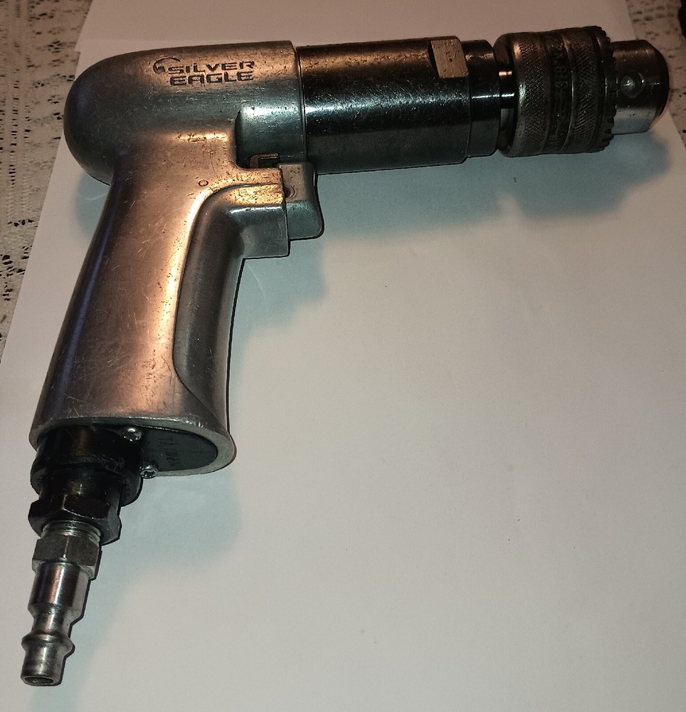 SILVER EAGLE TOOL SE155 1/2 Drill, Fast Free Shipping .