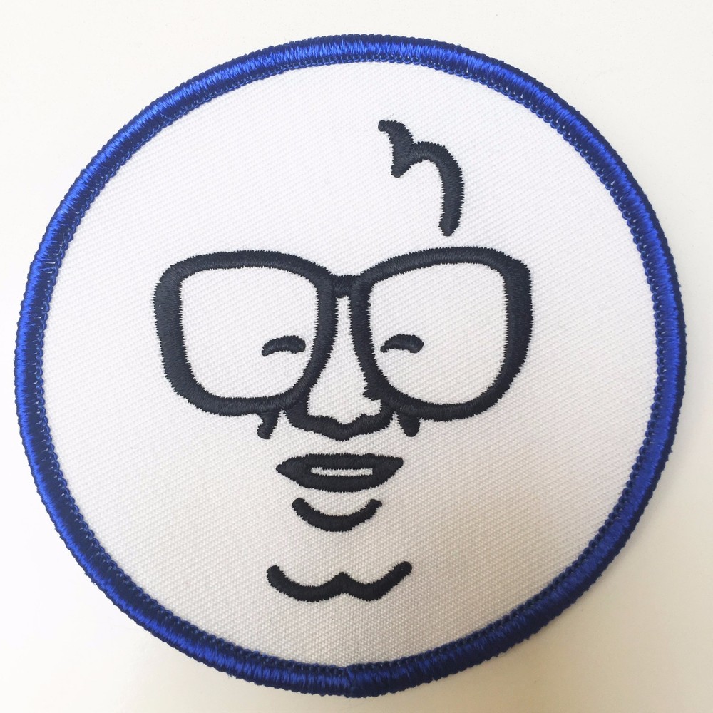 Chicago Cubs Harry Caray Jersey Patch Iron on
