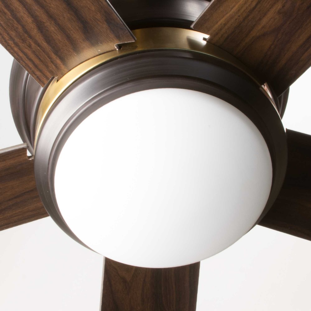 Progress Lighting Harranvale 54 Harranvale 54" 5 Blade Integrated - White