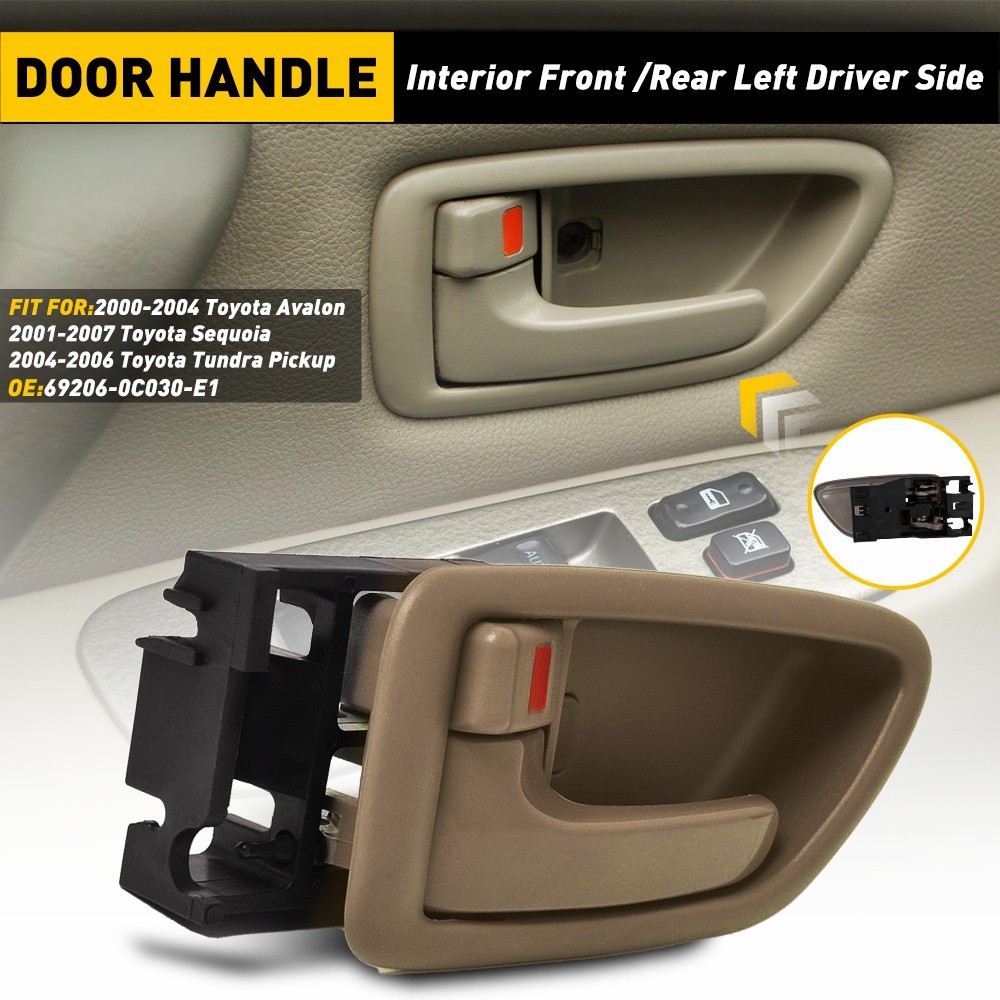 For 2000-2004 Toyota Avalon Inside Door Handle Left Trim Driver Side