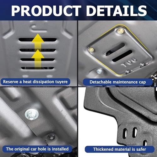 Front Engine Splash Shield Fit for 2015-2023 Benz C300 4Matic Engine Case