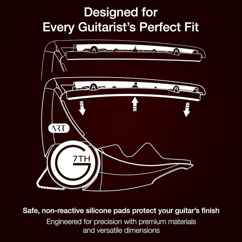 Celtic Special Edition Capo - Enhanced Tuning Stability