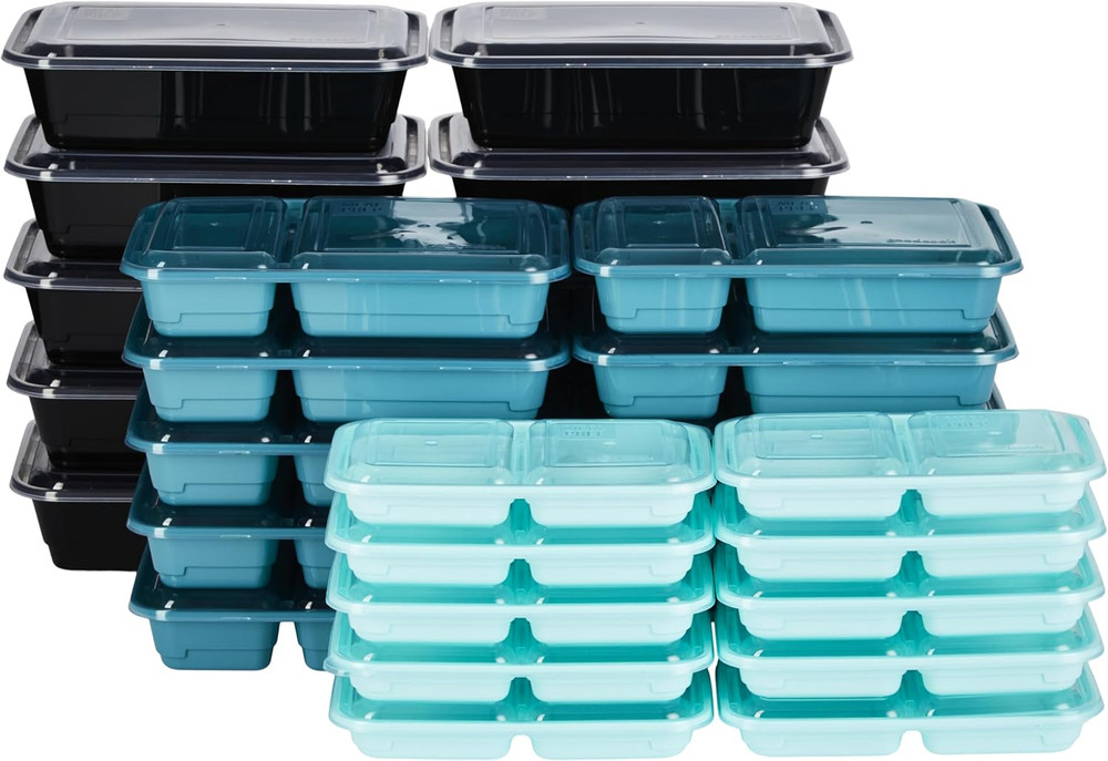 Meal Prep 60-Piece Container Set, Made without BPA