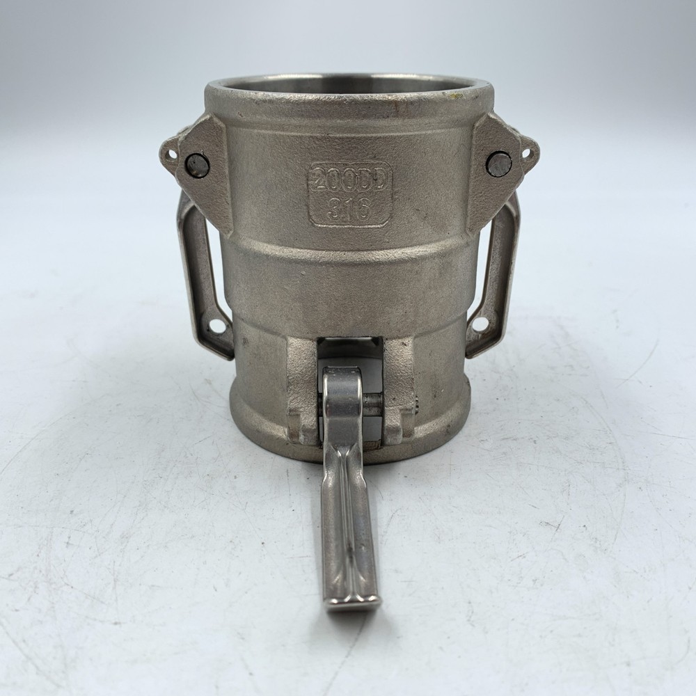 Q-Flow 200DD Cam Coupler 316
