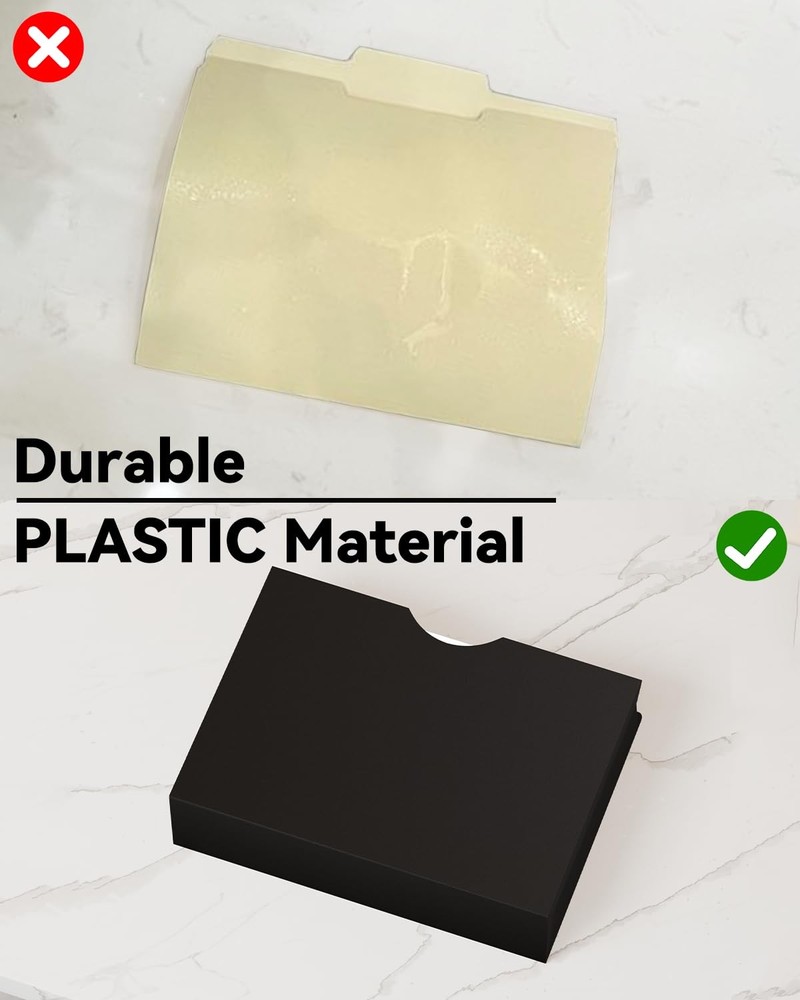 Poly File Jackets & File Pockets,Heavy Duty 2" Expanding File Jacket Folders,...