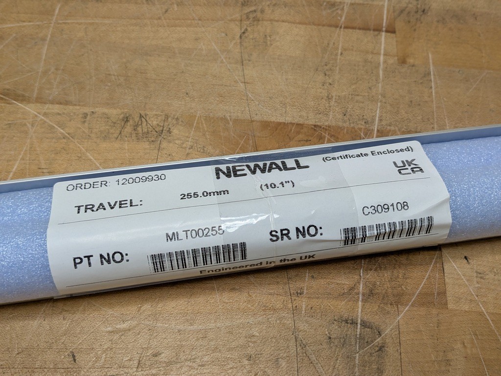 Newall Microsyn 2G Encoder Linear Scale w/ Reader Head & Bracket Kit 10" Travel