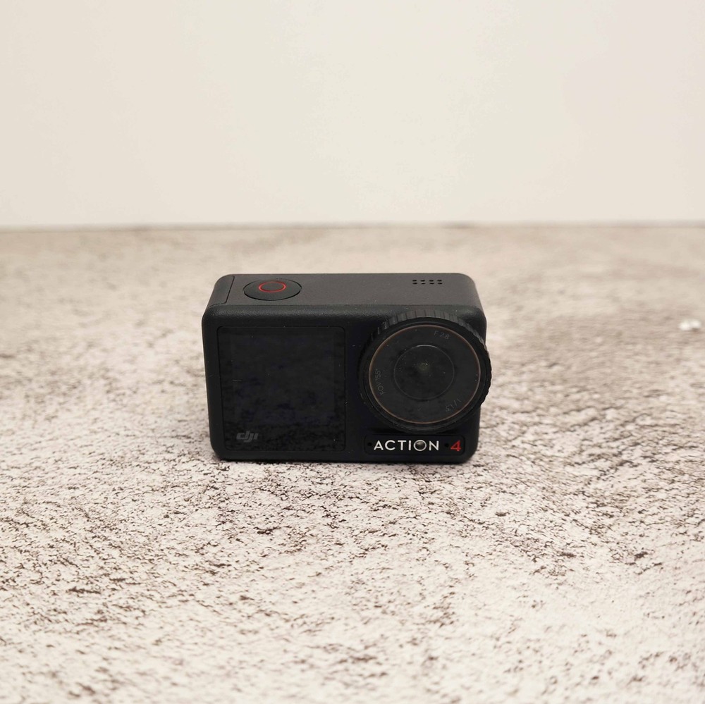 DJI Osmo Action 4 4K Action Camera BROKEN