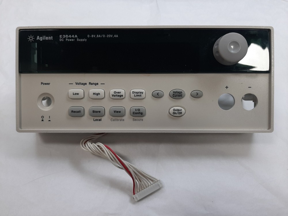 Agilent E3644A Display & Front Panel