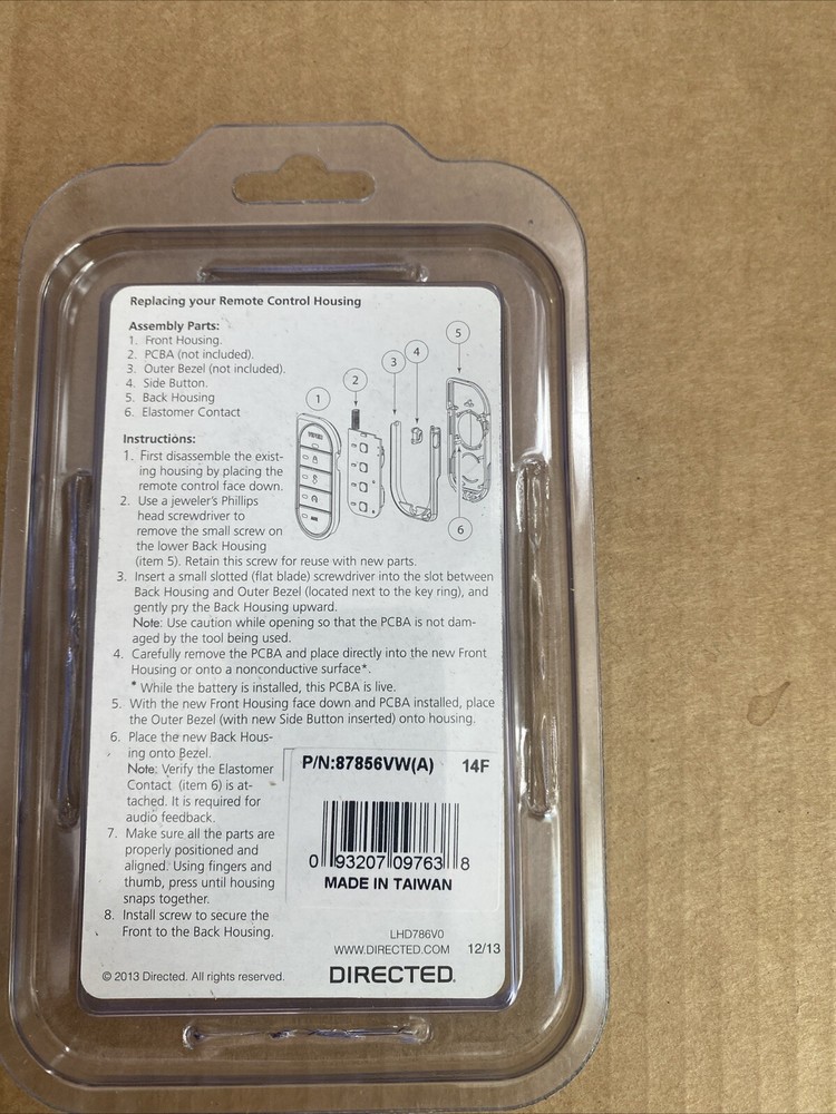 Viper LED 2 way Candy Case White