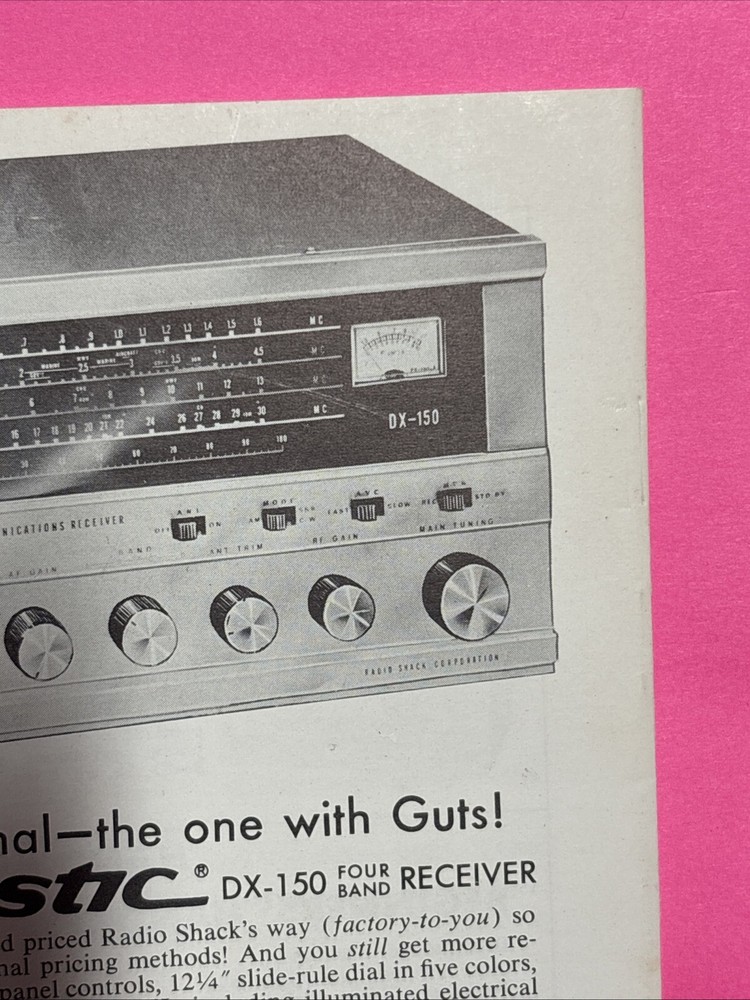 Learning International Morse Code Beginners Section Supplement Archer Vinyl 1969