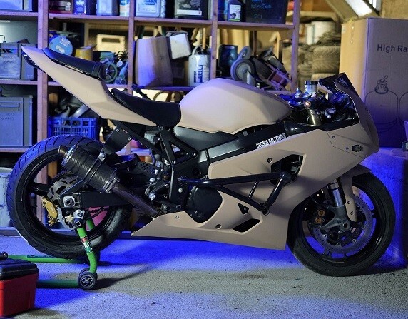 Crash Cage Engine Guard Crash Bar Suzuki GSX-R 600 750 (2001-2005) Stunt GSXR